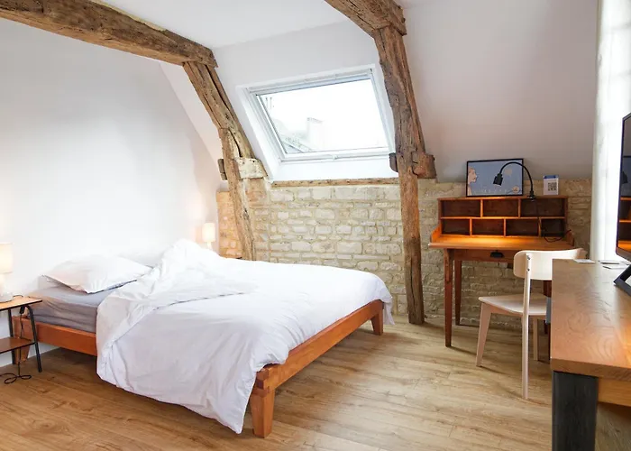 Apartment Le Cosy De La Rue Froide - Centre Historique Caen